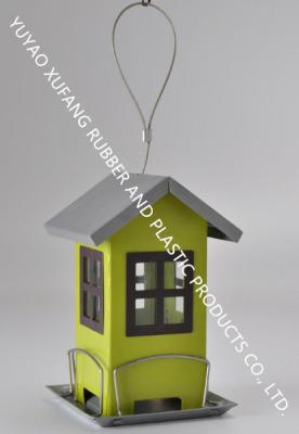 China Water Proof Wild Bird Feeders Metal House Seed Bird Feeder for sale