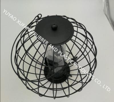 China Multifunctional Anti Squirrel Bird Feeder 27 X 27 X 27cm Powder Coated Finishing for sale