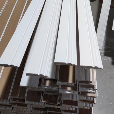 China Board Primed MDF Customized Decor Moisture Proof MDF Molding Wood Molding Wood Molding for sale