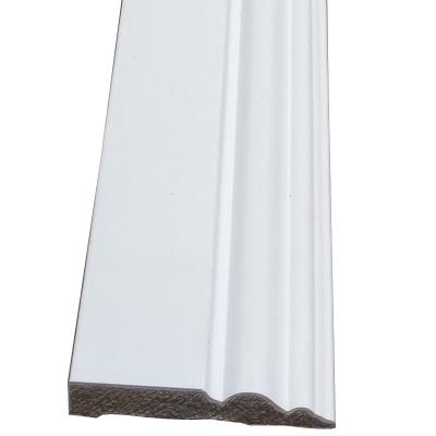 China Moisture proof available in standard builder lengths and a variety of profiles MDF base mount primed white for sale