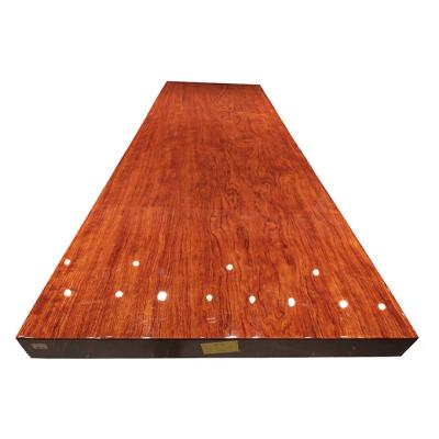 China New Fashion Bahua Table Comfortable Wood Top Computer Dining Table Solid Wood for sale