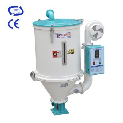 China Hot Air Dryer Guangzhou Plastic Pellet Granules Plastic Granules Hot Air Dryer Extruder Hopper Dryer 50kg Capacity Dryer for sale