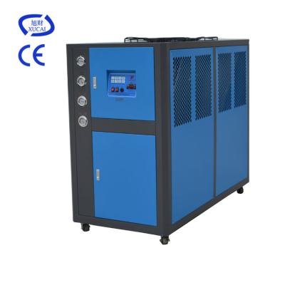 China Factory CE standard cooled industrial water chiller 5HP water chiller for plastic injection machine for sale