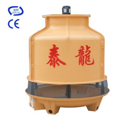 China Sound insulation effect 60T evapco water cooling tower parts industrial cooling tower water chiller for sale