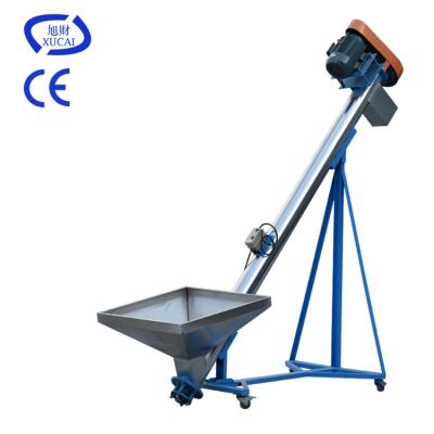 China Reduce Labor Intensity Plastic Screw Doser Loader Resin Loading Conveyor Feeder for sale