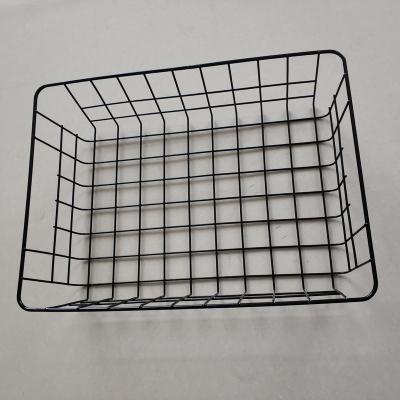 China Sustainable wire mesh storage basket for home for sale