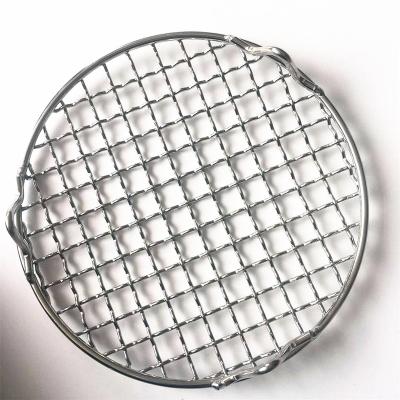 China Easily Cleaned 8/18 Stainless Steel Round Racks For Large Smoker for sale