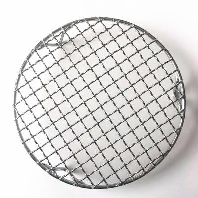 China Easily Cleaned Stainless Steel Barbecue Net For Grilled Vegetables / Meat / Grilling Sheet Liner for sale