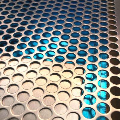 China Beautiful China Outdoor Professional Perforated Metal Suppliers for sale