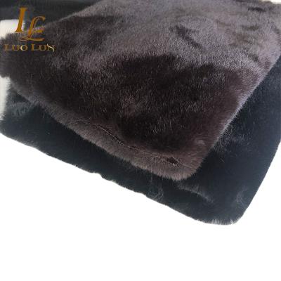 China Soft Upholstery 160cm Faux Fur Fabric Plush Auto Stream For Coat Cheap Soft Faux Rabbit Fur Fabric Artificial Fur Fabric r Many Colors Available for sale