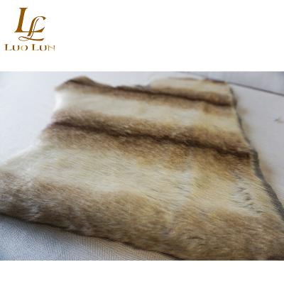 China Wholesale high quality cheap price 1400g/m auto upholstery faux plush tip dyed faux fur fabric for sale