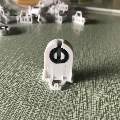 China Screw Lighting Accessory Suitable T8 To Plastic Tube G13 LED Bracket Lamp Socket for sale