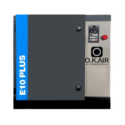 China 15 HP VSD Rotary Air Compressor With Built In Dryer And Tank 460 - 480V 3 Phase for sale