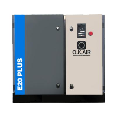 China 460V - 480V Fixed Speed Air Compressor 3 Phase 25 Hp Screw Compressor for sale