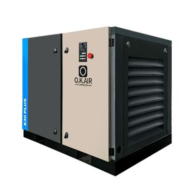 China Fixed Speed 3 Phase Rotary Screw Compressor 30 HP Voltage 208V - 230V for sale