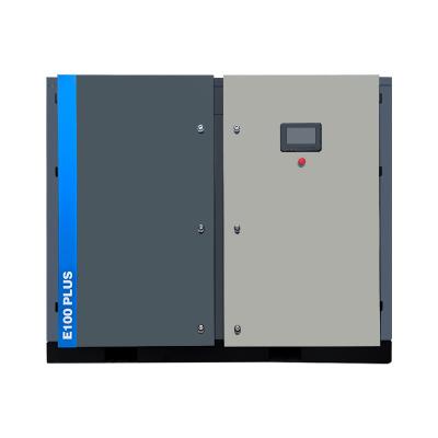 China 208V - 230V 3 Phase Air Compressor VSD 50 HP Screw Air Compressor for sale