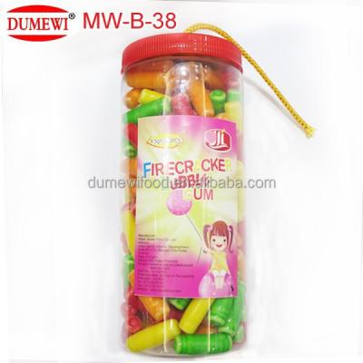 China MW-B-38 Firecracker Bullet Bubble Gum for sale