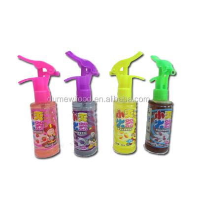 China Syrup Spray Candy Extinguisher Toy Sour Liquid Syrup Spray Candy for sale