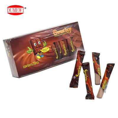 China SWEET BOY 5 g Strawberry & Chocolate Flavored Semi-Sweet Chewy Milk Candy for sale