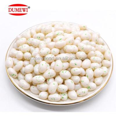 China OEM Natural Colorful Sweet Fruit Jelly Bean Candy for sale