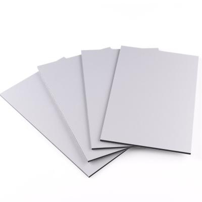 China Modern Film Coated Anodized Aluminum Composite Panel Alucobond Alucom Aluminum Composite Panel for sale