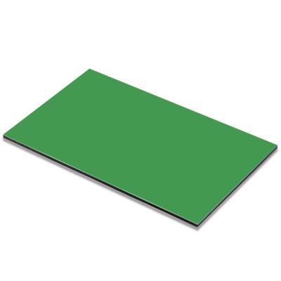 China Modern Foshan 4x8 Feet 3mm Pe Acp Aluminum Composite Panel With Standard Size for sale