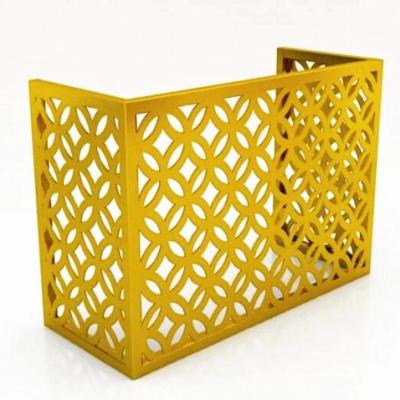 China Modern Custom Welded Decorative Aluminum Screen Panel Manufacturer for sale