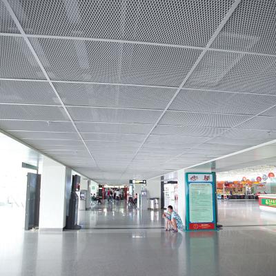 China Modern Modern Aluminum Frame Raised Metal Suspended Ceilings for sale