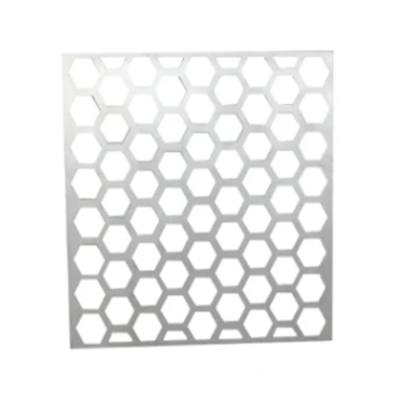 China Modern Durable Customized Project Pvdf Warranty Perforated Metal Detail Dwg Panel Solid Aluminum Cladding Single Panel for sale