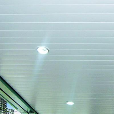 China Artistic High Quality Outdoor False Ceilings Fashionable C-strip Decorative Perforated Partition For Transform Aluminum Ceiling for sale