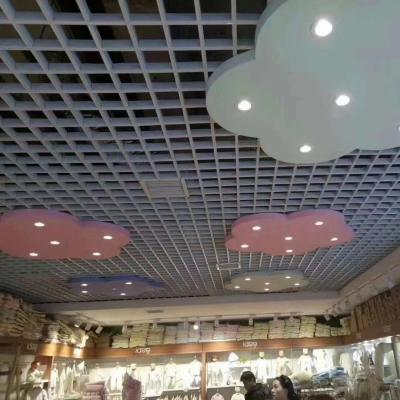 China Artistic Ceilings Color Customized Aluminum Ceiling Grid Drop Ceilings Decorating Aluminum Grid Ceiling Material for sale