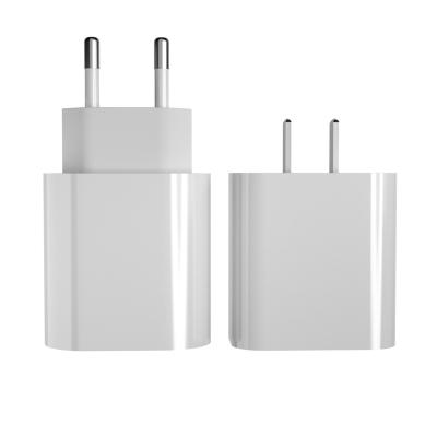 China 20W Palladium 20W Adapter Factory OEM ODM AU UK Original Quality Fast Charging Type PD 18w 20w Mobile Phone Wall Adapter Usb C Charging Charger from C for Iphone for sale