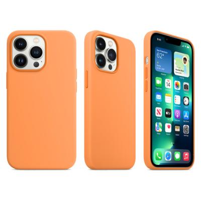 China Factory shockproof OEM ODM with magsafes silicone case for iPhone 12 13 Mini Pro Max Original Quality shockproof magnetic phone cover for sale