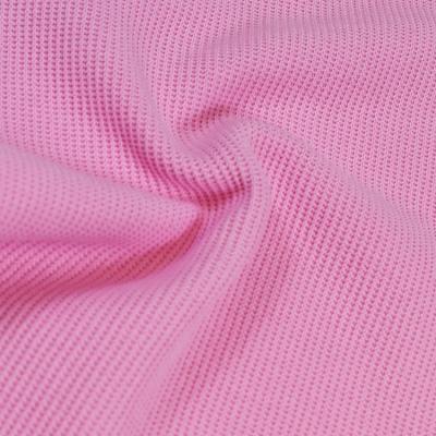 China Professional TC anti pill manufacture high quality cotton waffle knit fabric for sale for sale