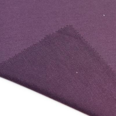 China Spandex Terry Fabric Anti Pill T/R Polyester Material Medium Knitted Material For Home Textile for sale