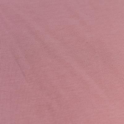 China Anti Pill Rib Fabric High Quality 100% Polyester Mid Weight Knitted For Clothing for sale