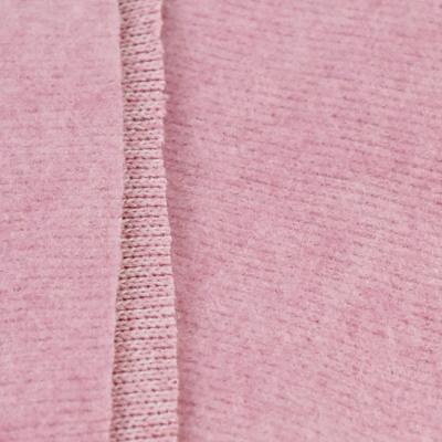 China Wholesale China Factory Wholesale Abrasion-Resistant Polyester 1*1 Rib Fabric Medium Weight Knitted for sale