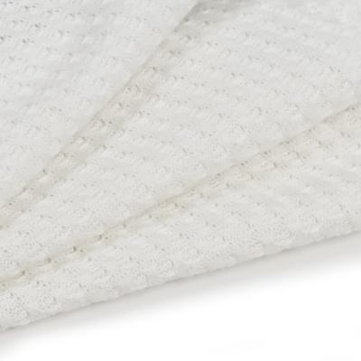 China China Factory Abrasion-Resistant T/R 3*3 Knitted Polyester Viscous Material Medium Weight Waffle Fabric for sale