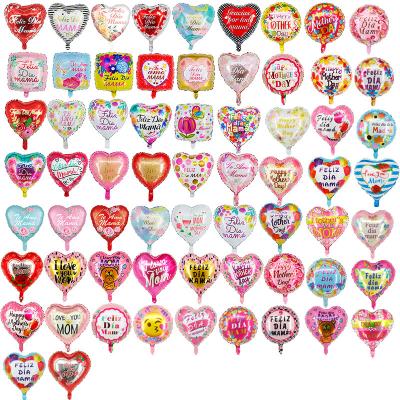 China Gift Toy Spanish Happy Mother's Day Mother's Day Balloon Party Interior Decoration for sale