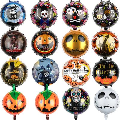 China Festival Decoration Selection Toys Happy Balloons Children's Halloween Party Decoration Foil Balloons for sale