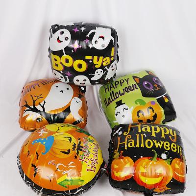 China Festival Decoration Selection Toys Happy Balloons Children's Halloween Party Decoration Foil Balloons for sale