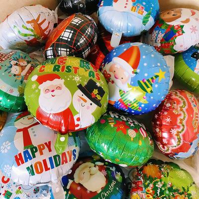 China Festival Decoration Selection Merry Christmas Balloon Sorts Toy Balloons Decoration for sale