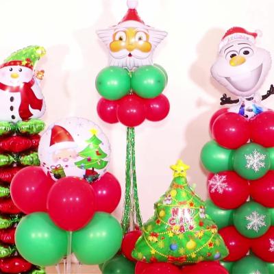 China Festival Decoration Selection Christmas Balloons Party Film Foil Balloon Set Balloons Decoration for sale