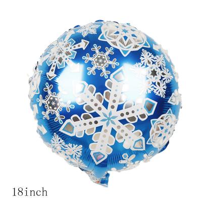 China 2022 Gift Toy New Product Ice Princess Balloon Snow Shape Balloon For Kid for sale