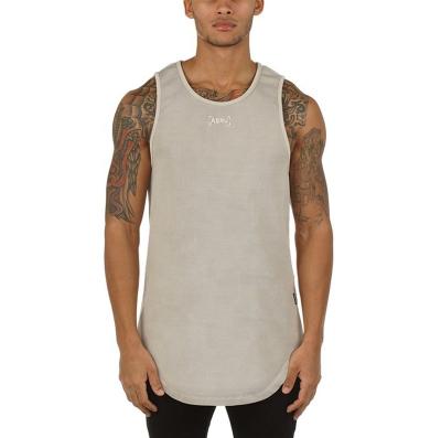 China KEETE Men's QUICK DRY Quick Dry Breathable Fitness Tops Sleeveless Fitness Sportswear T-shirt Black Tank Vest For Boys for sale