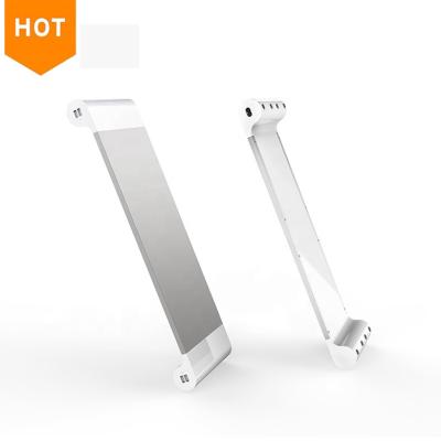 China Metal Adjustable Monitor 4 USB Ports Riser Stand Aluminum Alloy Filling Desktop Stand for iMac for sale