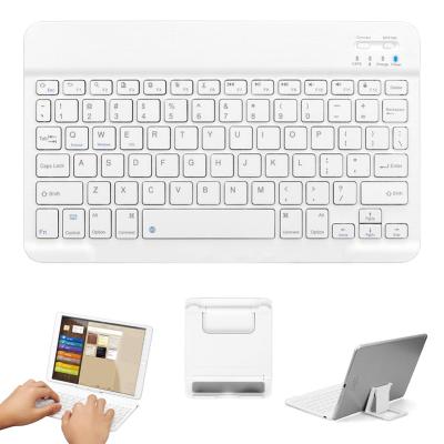 China Wireless Ultra Thin Multimedia Aluminum Wireless Keyboard For Tablet PC Windows Minimum Keyboard for sale