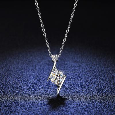 China CLASSIC Moissanite Necklace OEM for sale