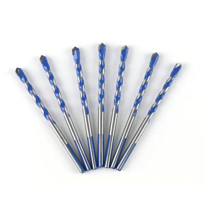 China 5 Pcs Steel / Set Electric Drill Wood Hand Work Space Ultimate Drill Bits Twist Drill Head Wall Ceramic Glass Marble Punch Hole for sale