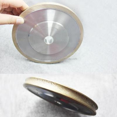 China diamond grinding wheel Diamond Cutting glass wheel for glass to machine tool diamond grinder use/glass wheel ND175*22*230 diamond edging for sale